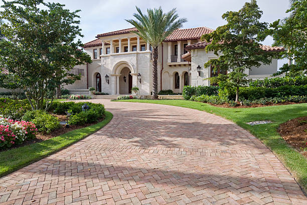 Best Custom Driveway Pavers  in Edgecliff Village, TX